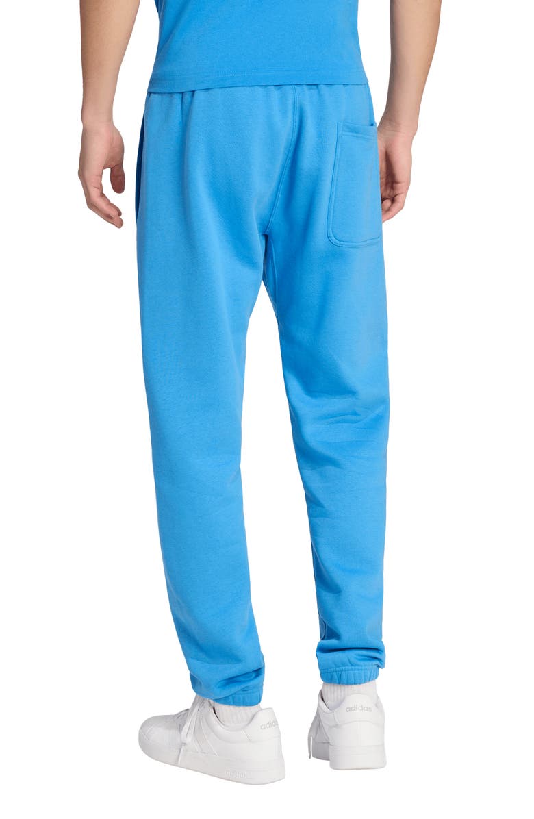 adidas ALL SZN Fleece Regular Tapered Pants, Alternate, color, Ray Blue