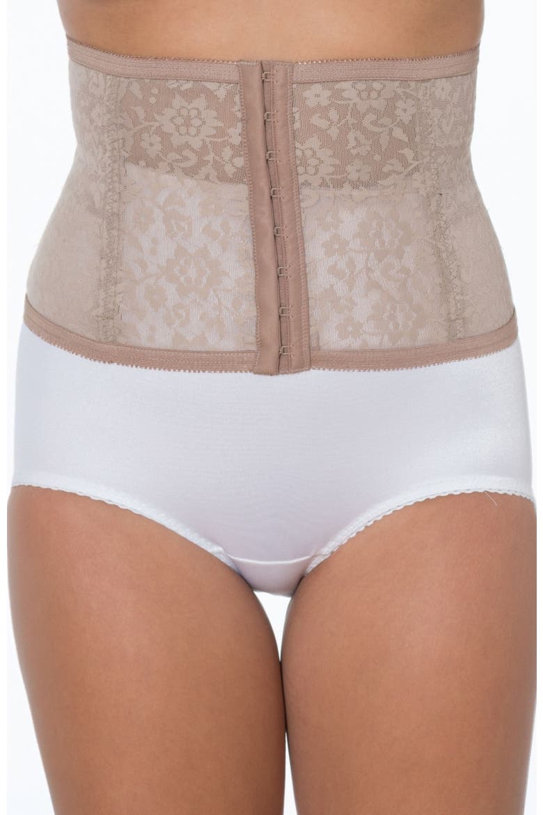 Waist Nipper, Main, color, Mocha