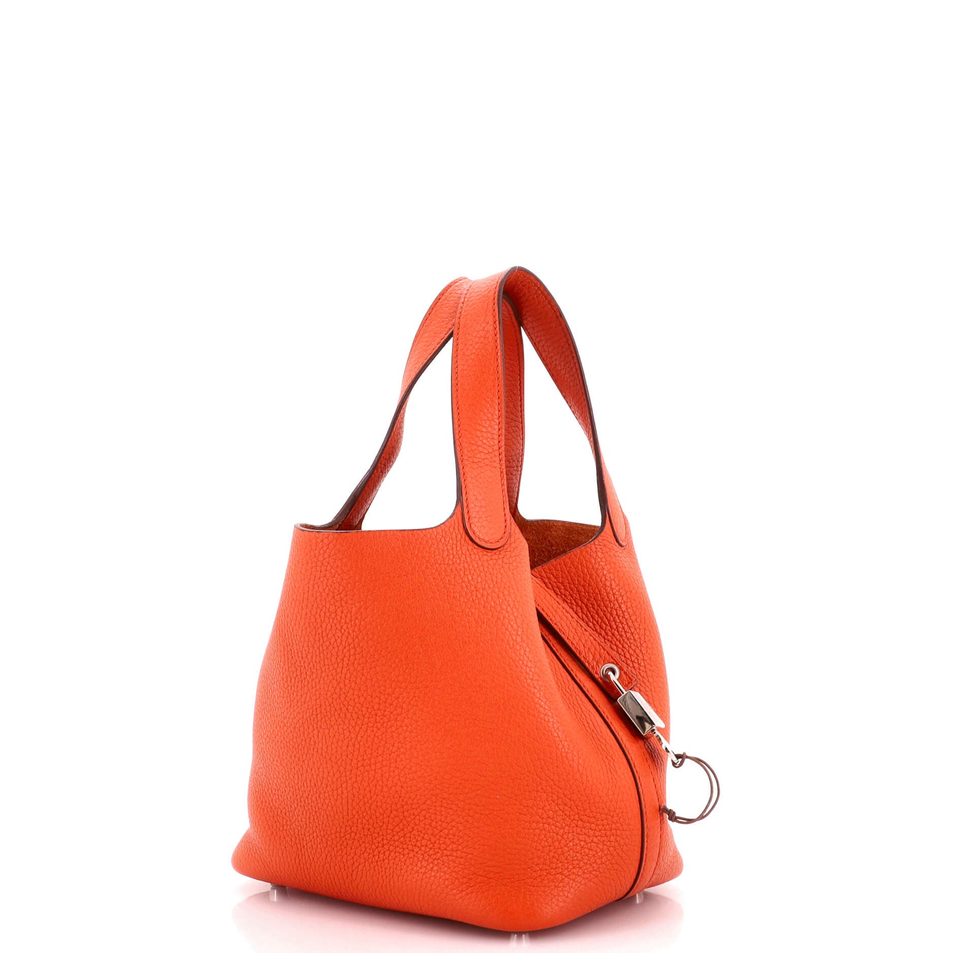 Picotin Lock Bag Clemence PM, Alternate, color, Brown