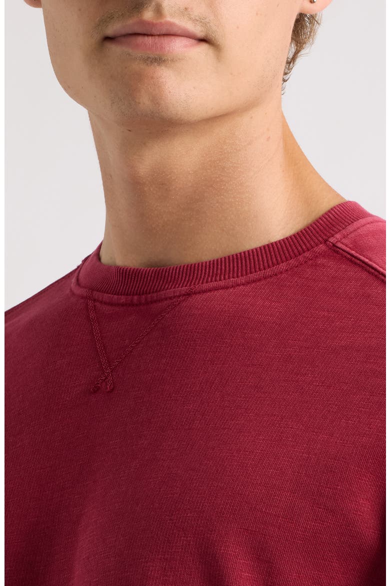 Cirrus Breeze Sweatshirt, Alternate, color, RHUMBA