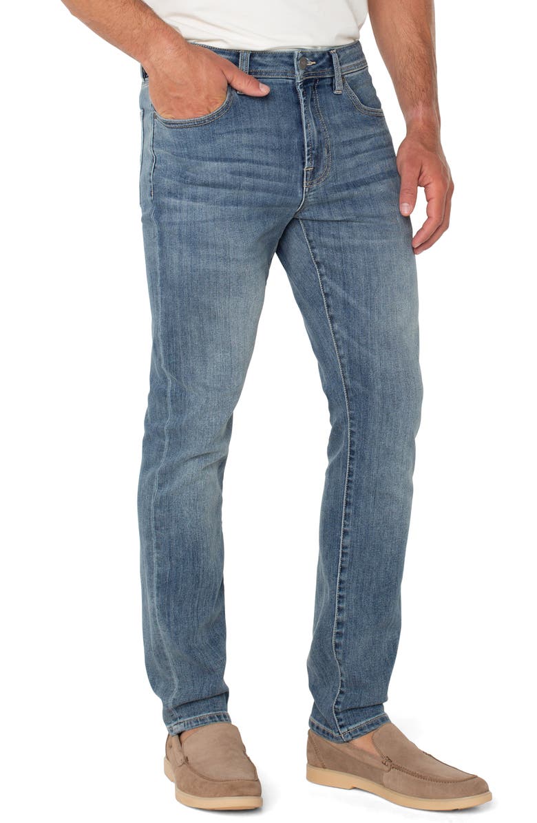 Liverpool Kingston Modern Straight Leg Jeans, Alternate, color, Palmerino