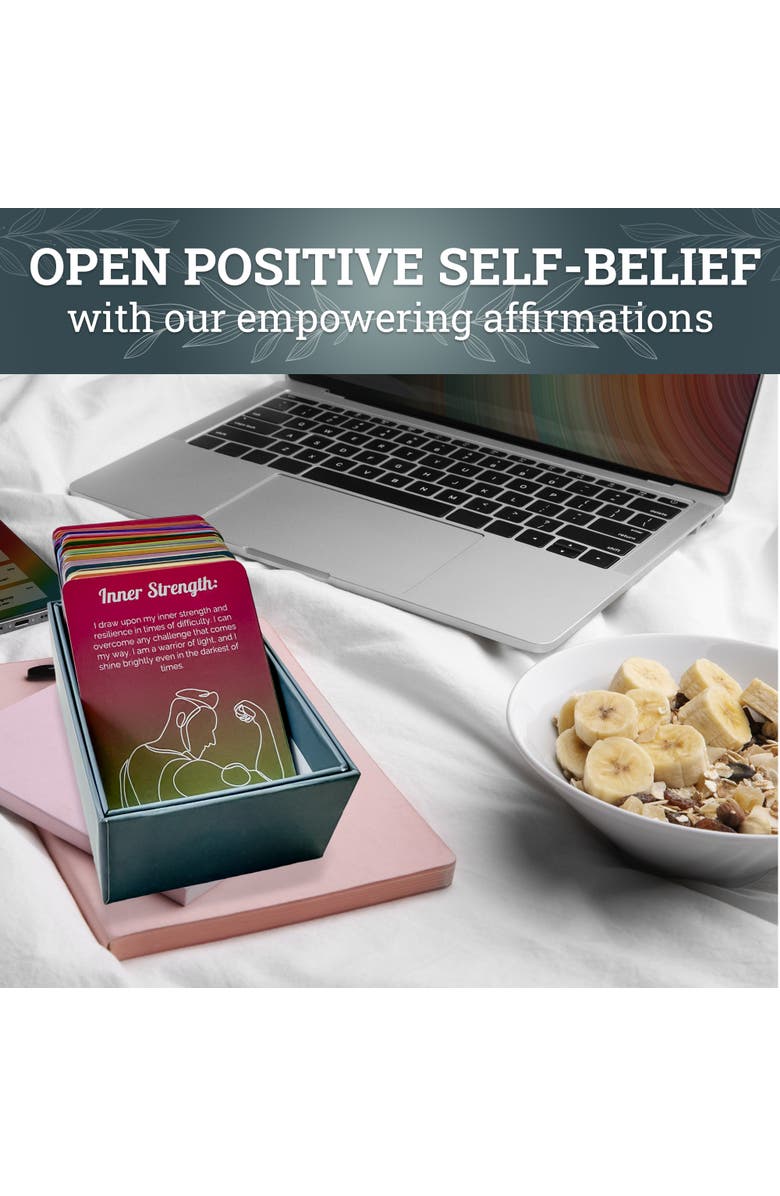 Quokka Affirmation, Mindfulness and Meditation Card Set, Alternate, color, Affirmation
