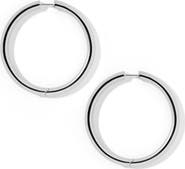 Jennifer Fisher Lilly Hinge Baby Hoop Earrings