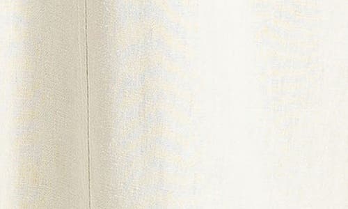 Max Studio Crop Linen Blend Barrel Leg Pants