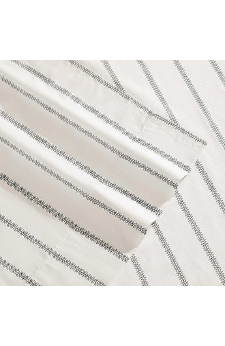 Tommy Bahama La Vida Stripe Cotton Sheet Set, Alternate, color, Brown