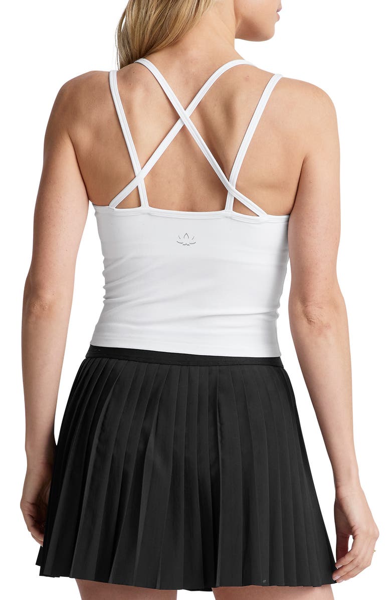 Beyond Yoga Get Across Spacedye Tank, Alternate, color, Cloud White