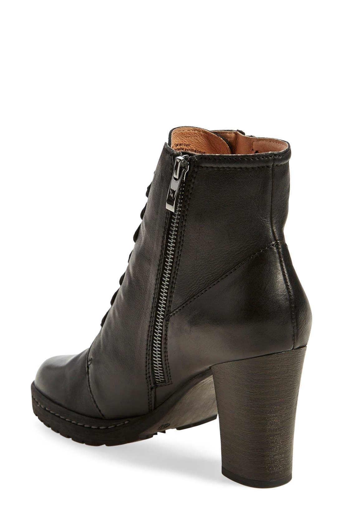 Biala 'Keiran' Lace Up Boot, Alternate, color, 