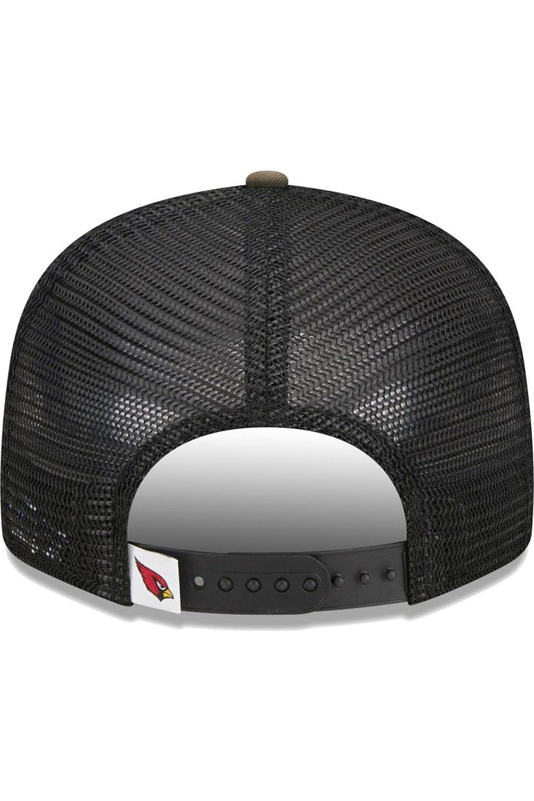 Men's New Era Camo Arizona Cardinals  Main Trucker 9FIFTY Snapback Hat, Alternate, color, Camo