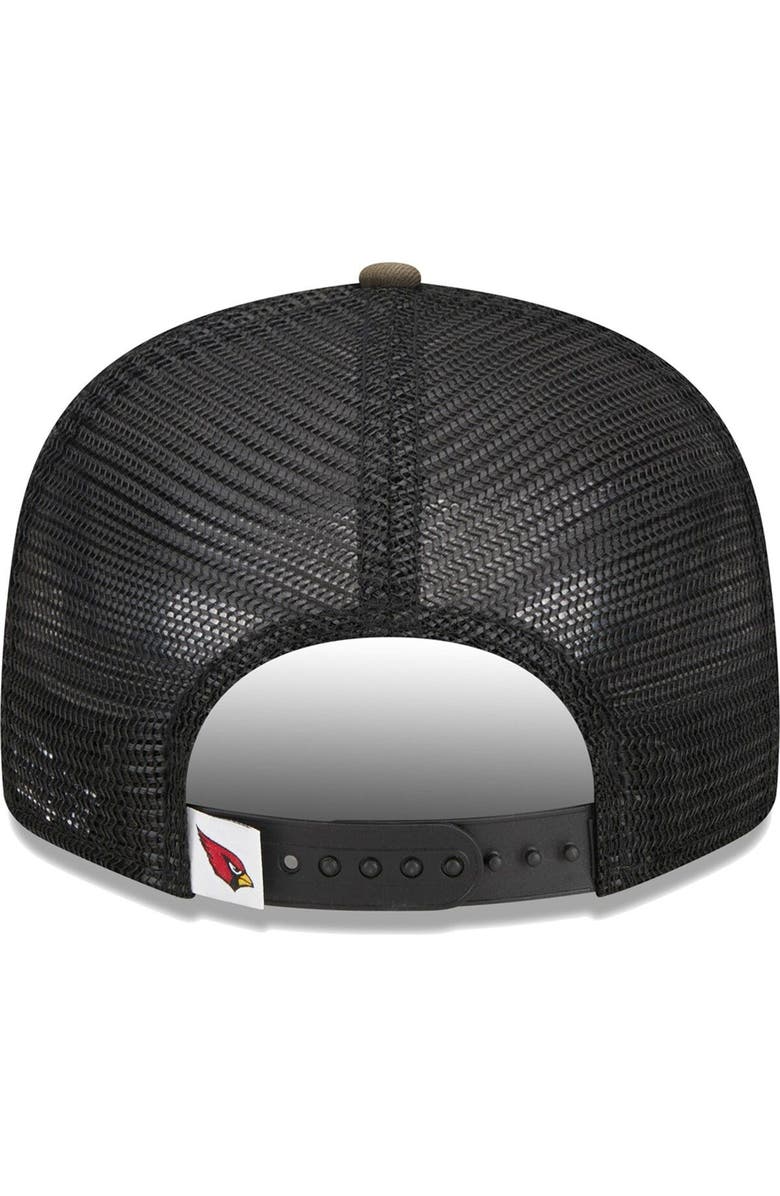 New Era Men's New Era Camo Arizona Cardinals Main Trucker 9FIFTY Snapback Hat, Alternate, color, Camo