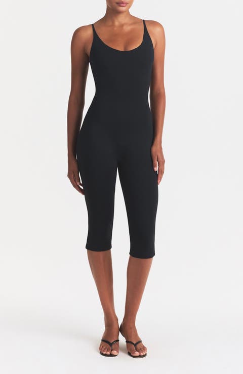 Smooth Layers Capri Bodysuit