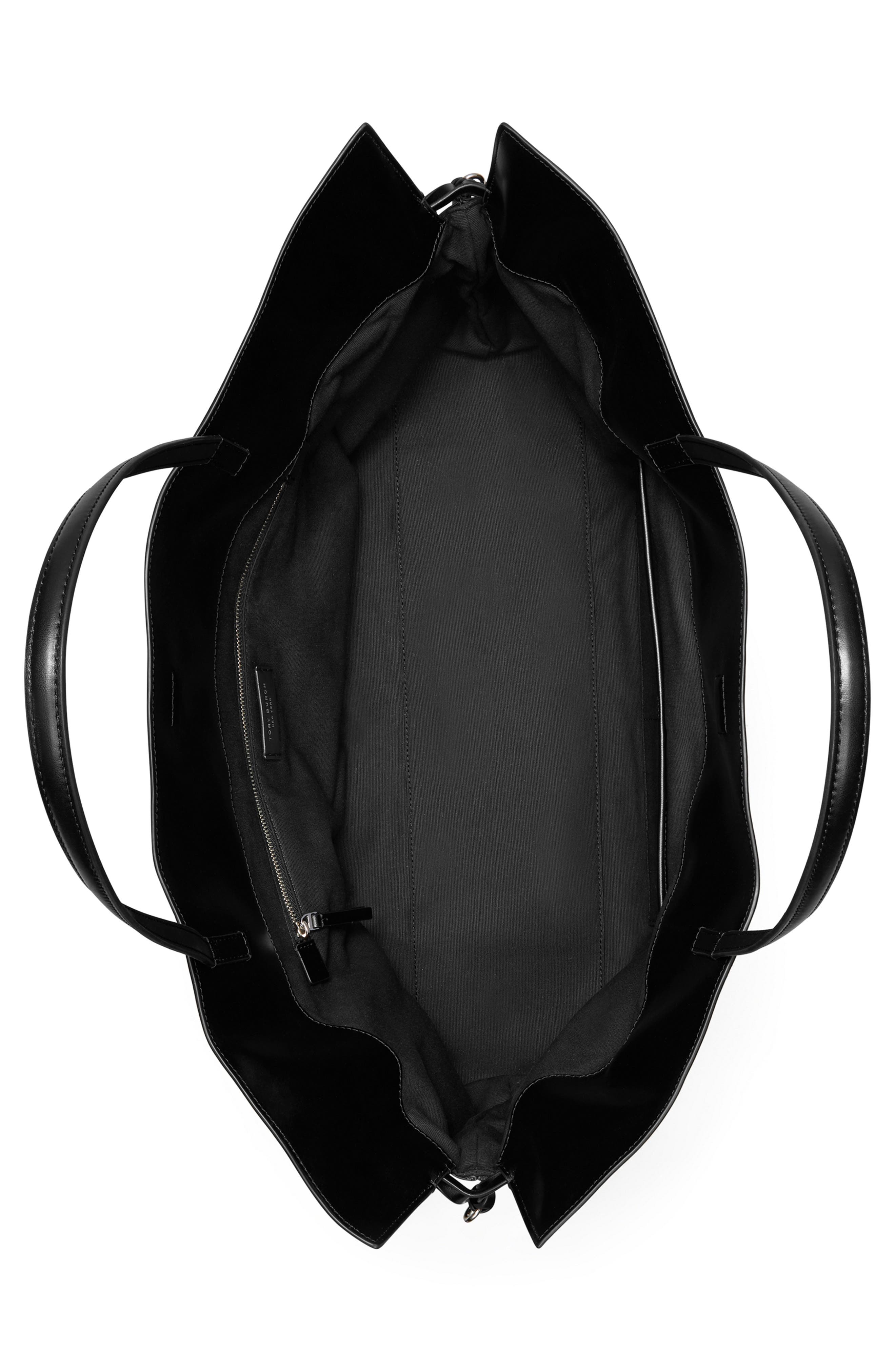 Tory Burch Ella natuura<sup
™</sup
 Drawstring Tote, Alternate, color, 