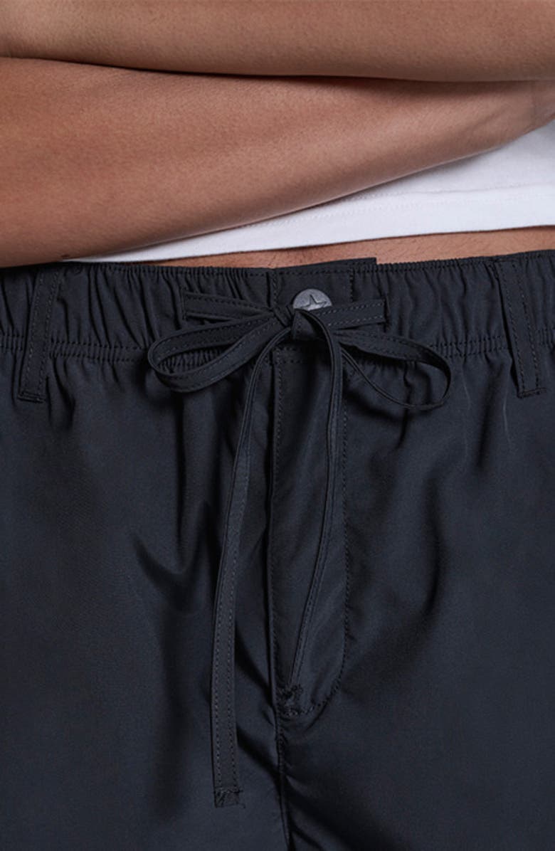 Converse Loose-Fit Tech Pants, Alternate, color, Converse Black