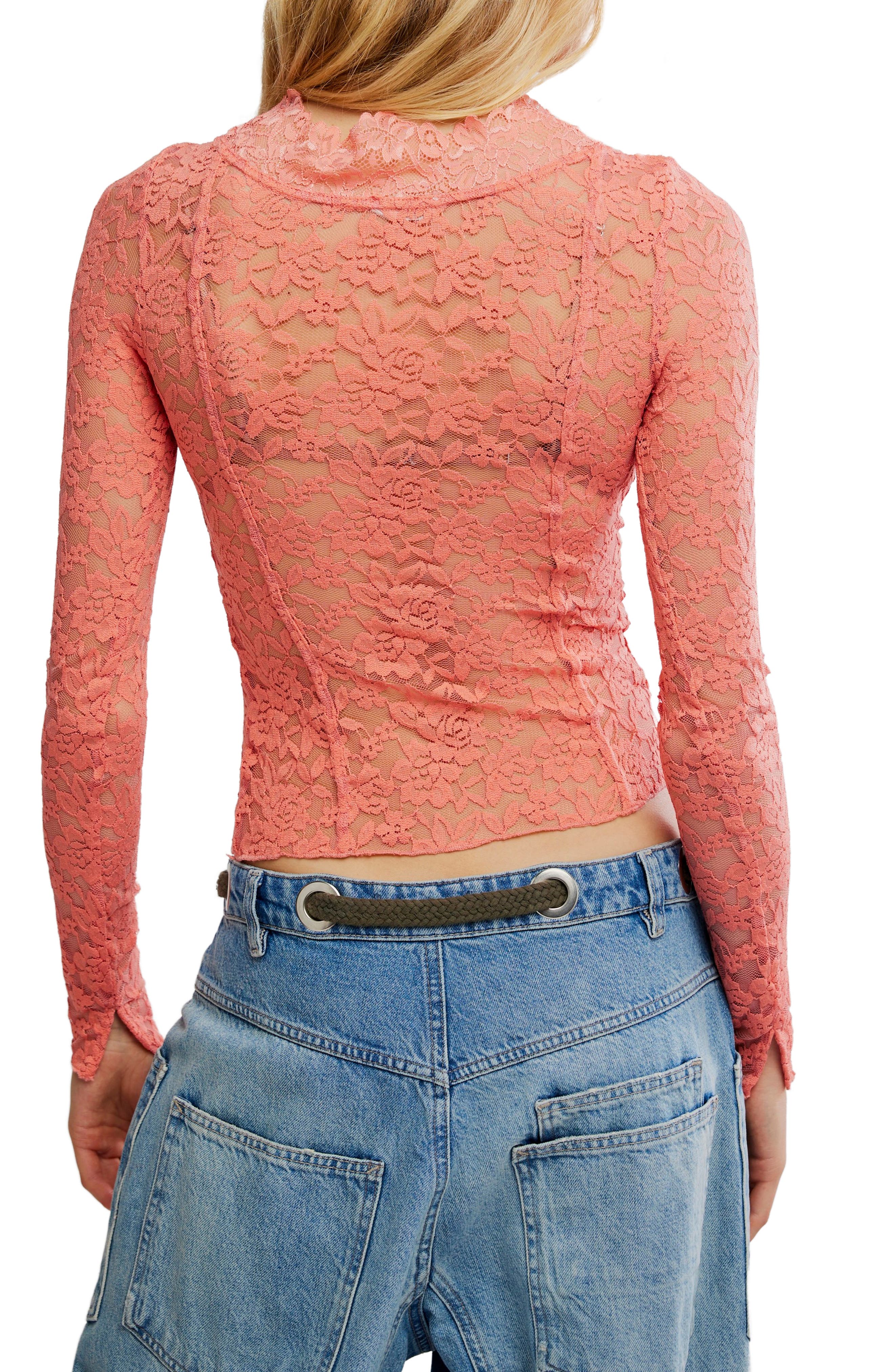 All Night Long Lace Top - image 2