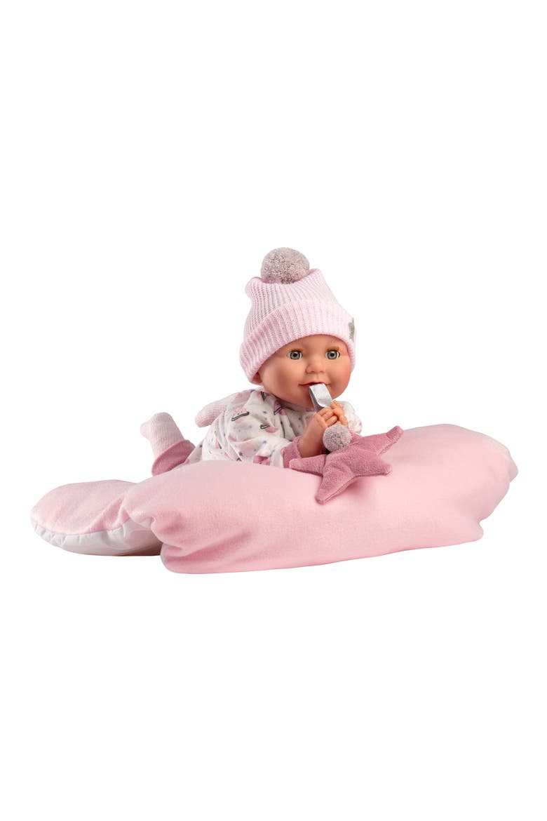 Dakota 16.5-Inch Articulated Newborn Baby Doll, Alternate, color, NONE