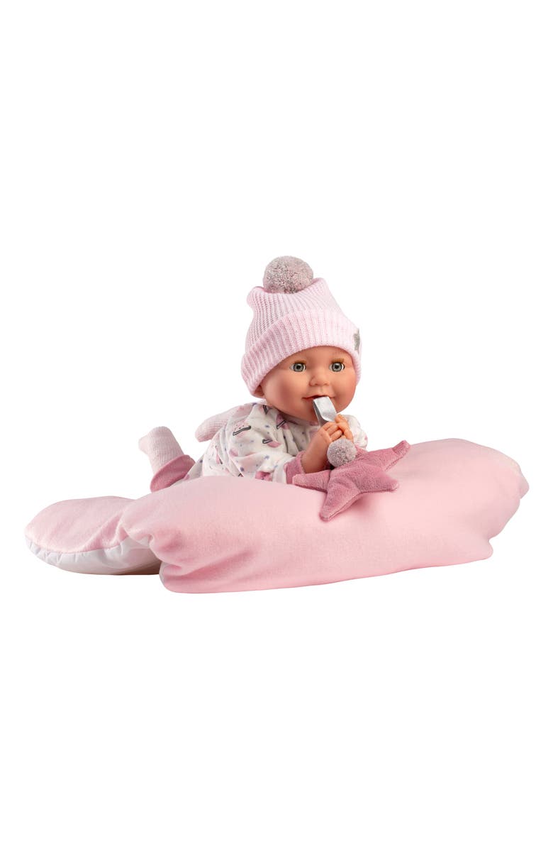 Llorens Dakota 16.5-Inch Articulated Newborn Baby Doll, Alternate, color, 