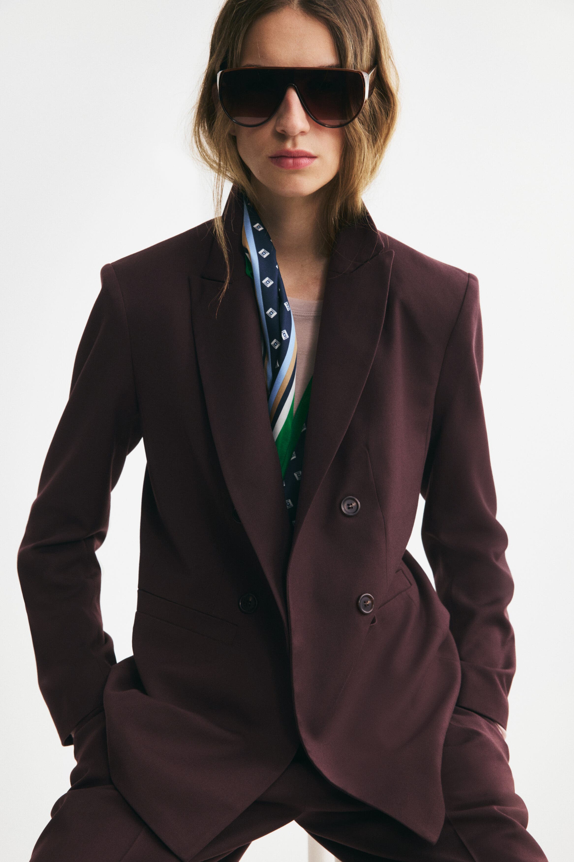 Dark brown