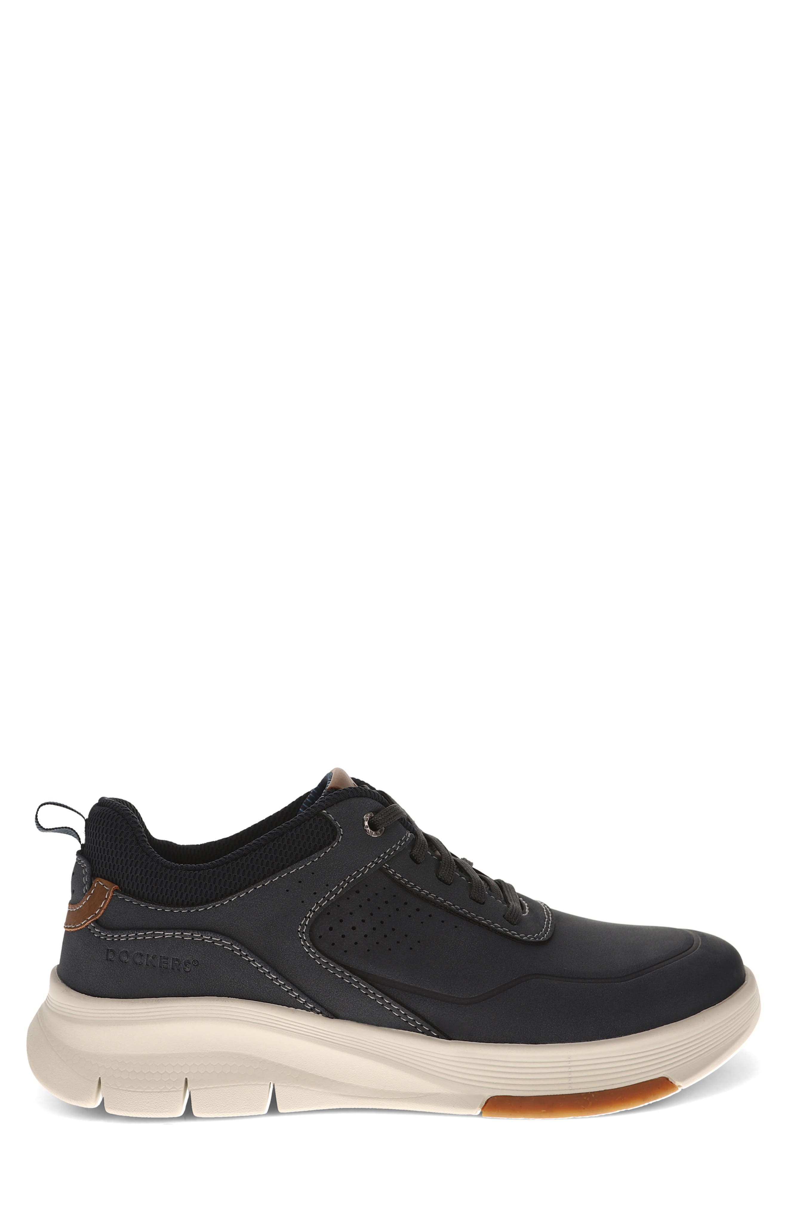 Pivota Sneaker, Alternate, color, NAVY/ TAN