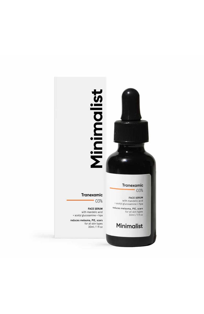 Minimalist Tranexamic 03% Face Serum, Main, color,