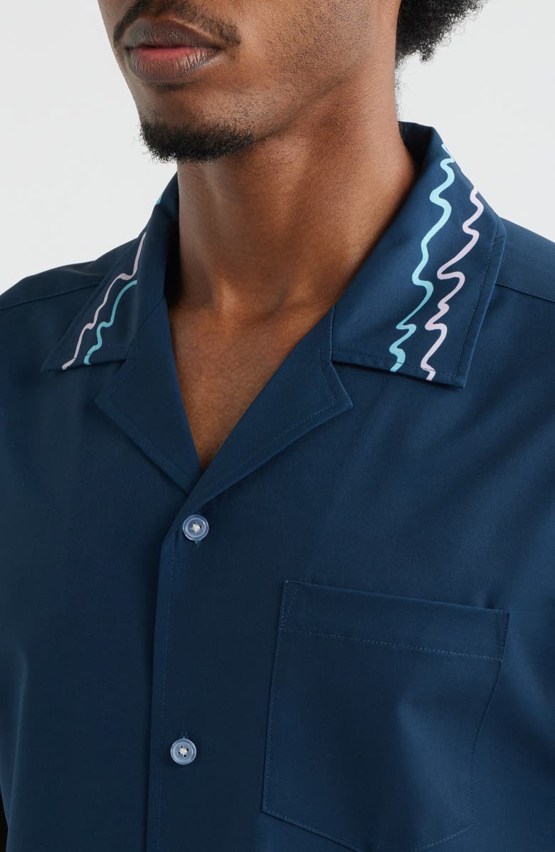 MAVRANS Salt Scene Weekend Camp Shirt, Main, color, 