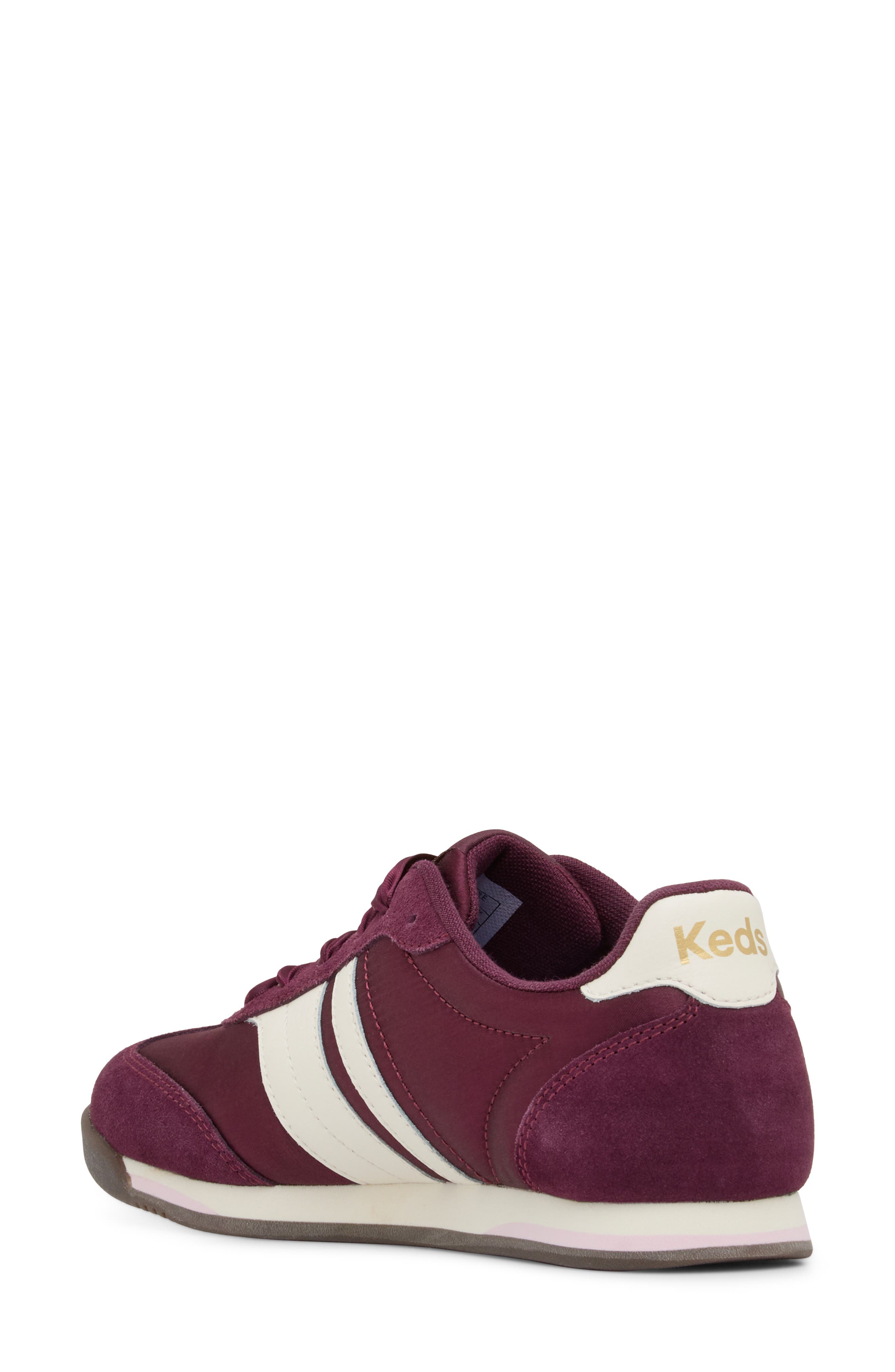 Revival Satin Sneaker, Alternate, color, FIG
