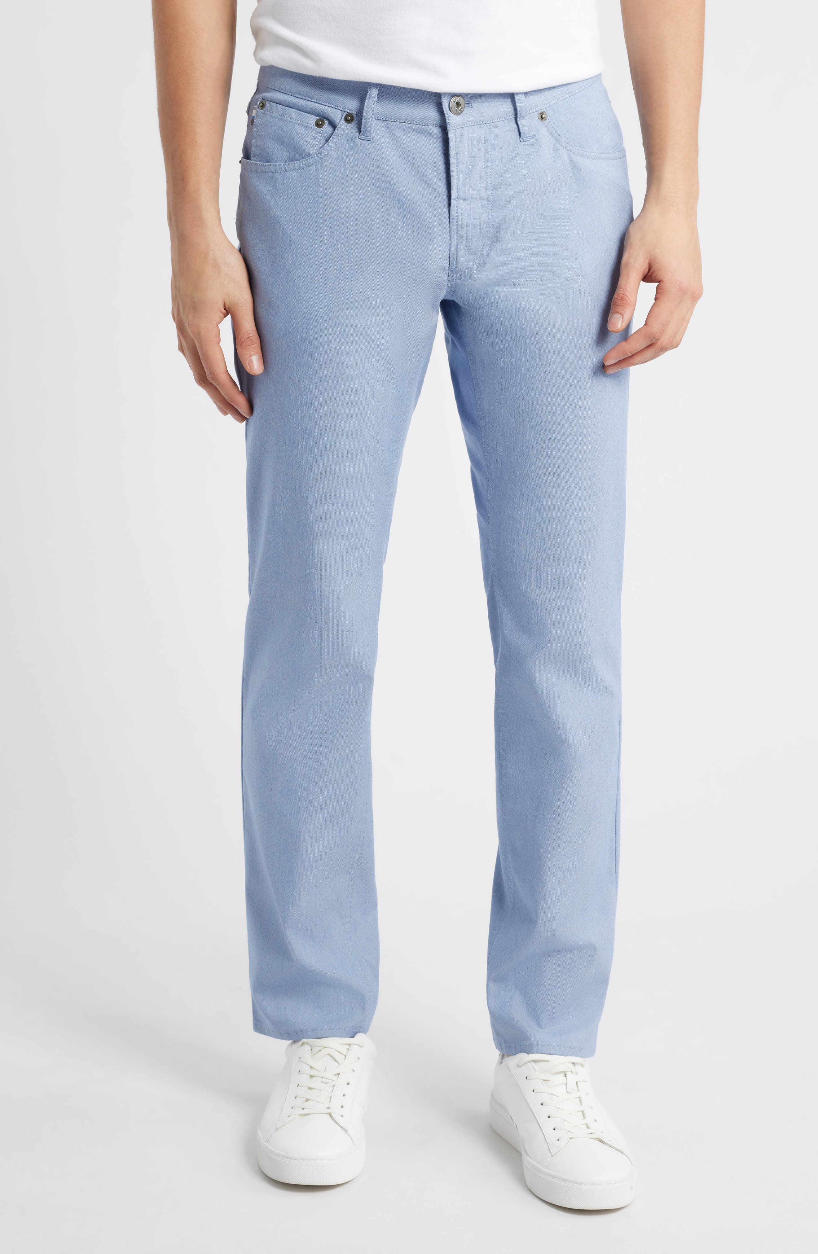 Brax Chuck Modern Fit Chambray Pants