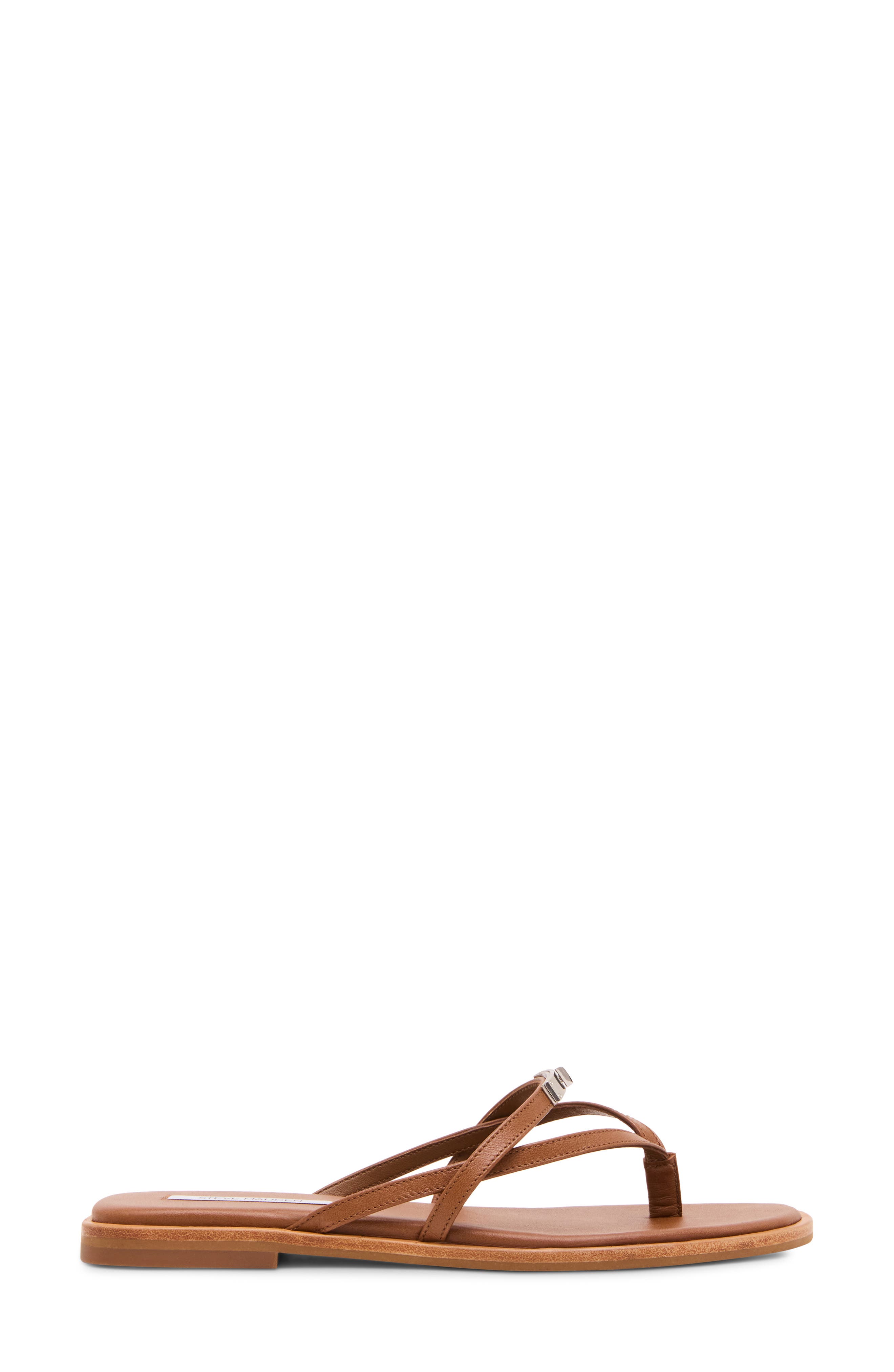 Catalina Flip Flop, Alternate, color, TAN LEATHER