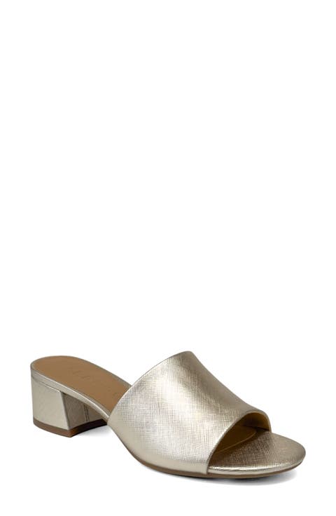 Como Block Heel Sandal (Women)