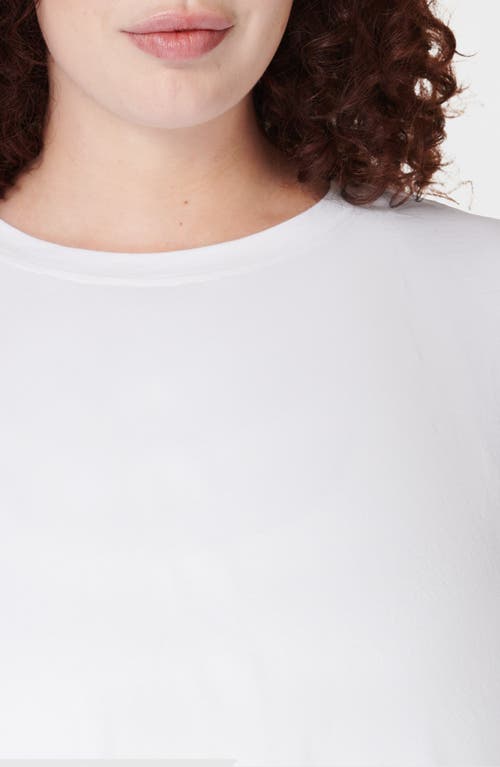 Sweaty Betty Essential Crewneck T-shirt In White