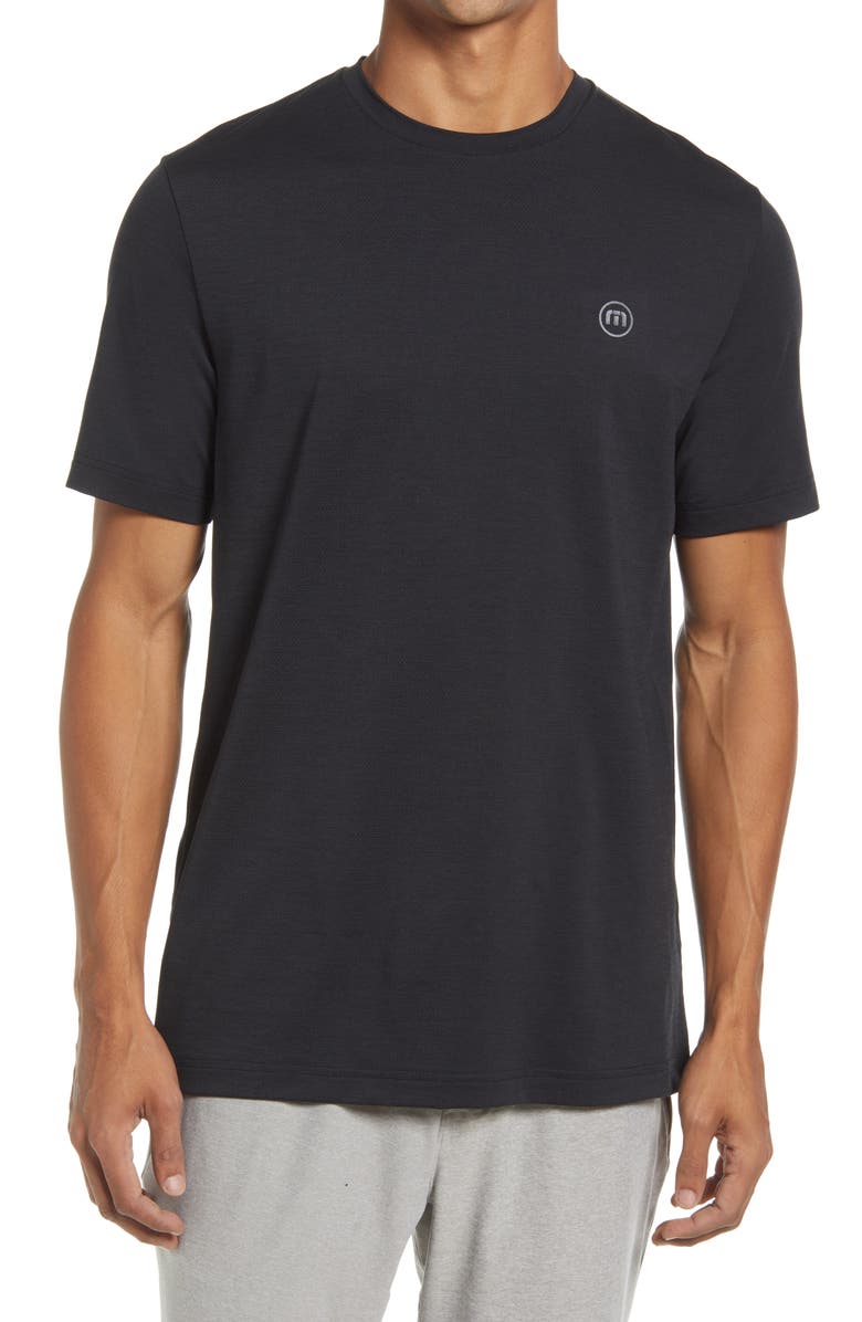 TravisMathew Scenic Vista Logo T-Shirt, Main, color, 