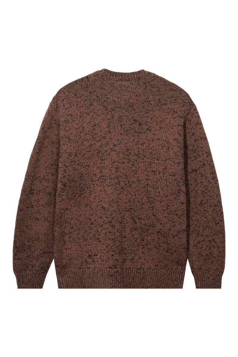SMILEY® Sunrise Sweater, Alternate, color, ACORN