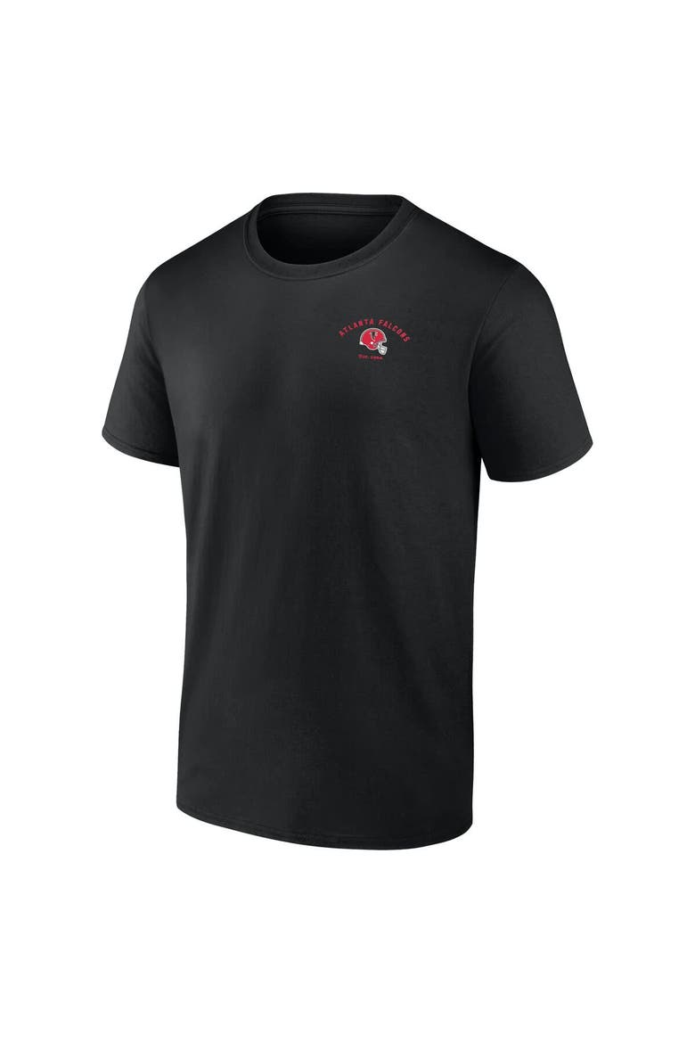 Men's  Black Atlanta Falcons Training Camp T-Shirt, Alternate, color, Black