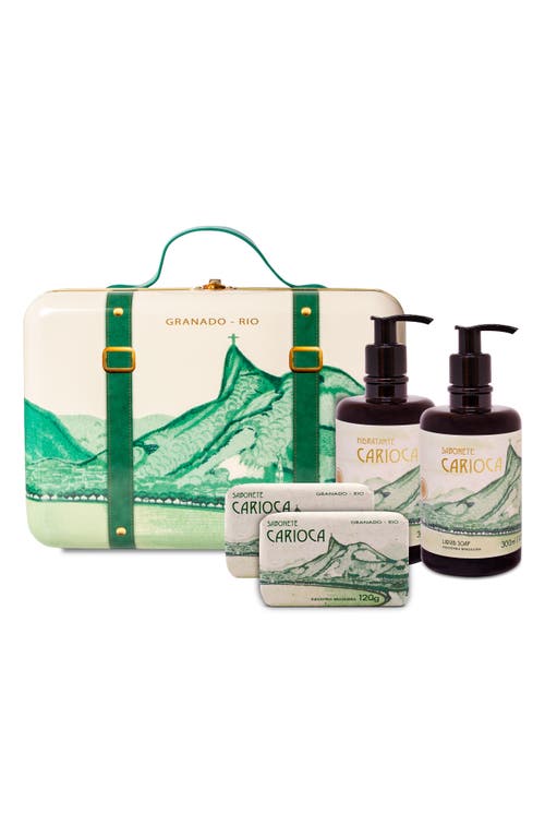 Granado Sabonete Carioca Suitcase Set In Transparent