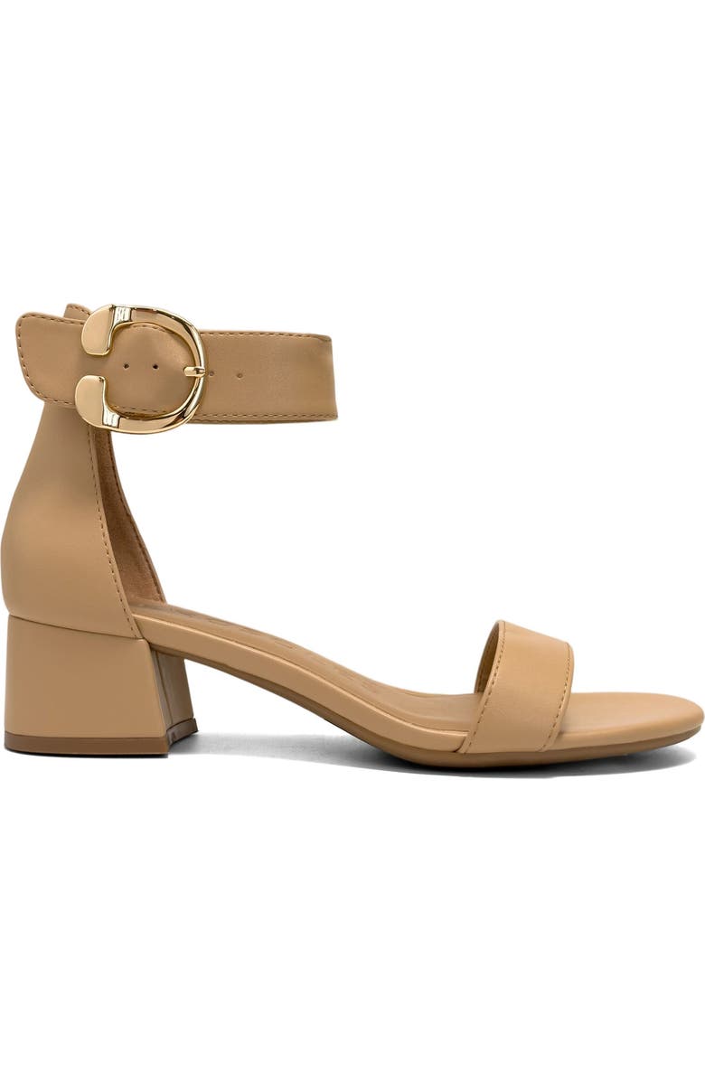 Aerosoles Care Low Heeled Sandal - Wide Width Available, Alternate, color, Beige Bisque