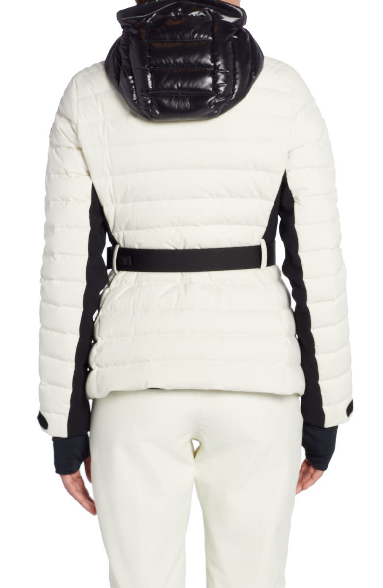 Moncler Grenoble Bruche Technical Poplin Down Jacket, Alternate, color, 