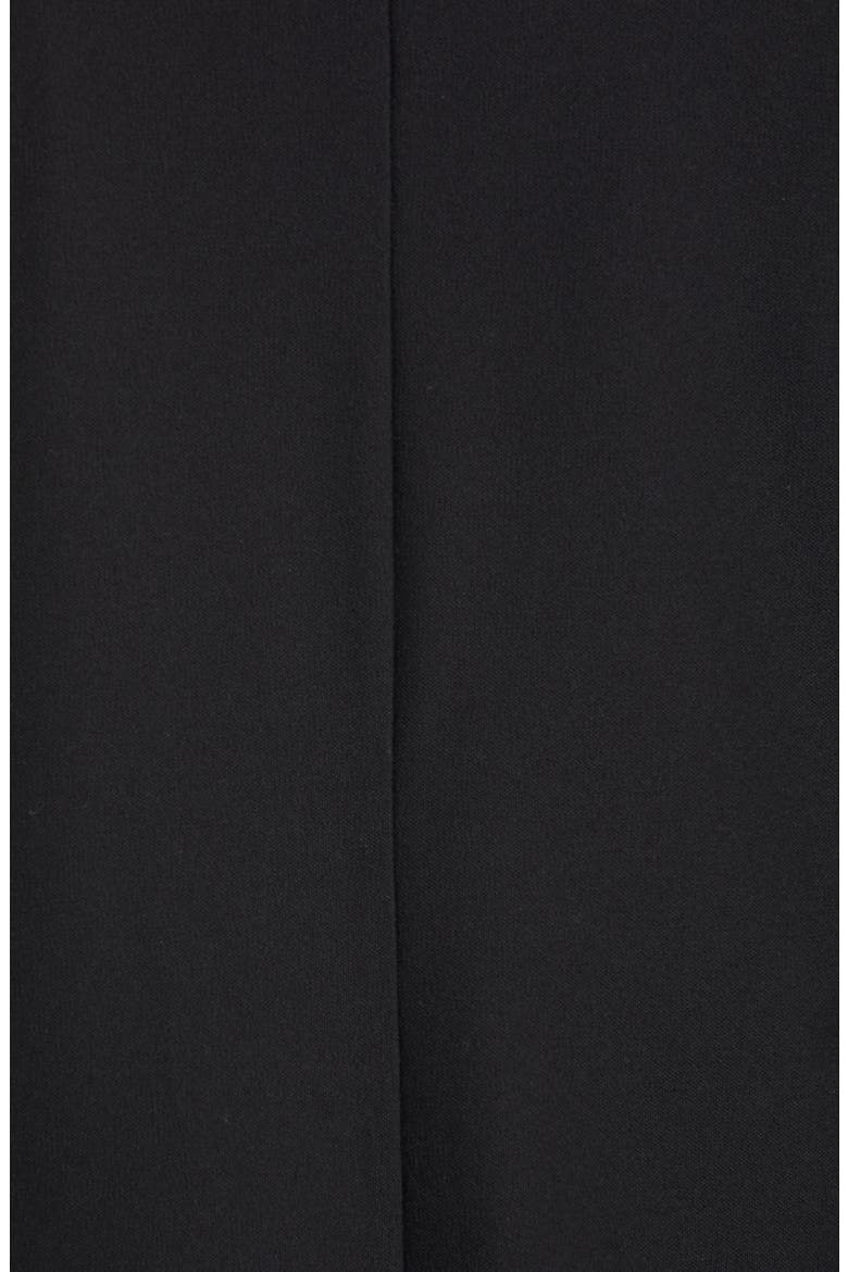 Open Front Shawl Jacket, Alternate, color, BLACK