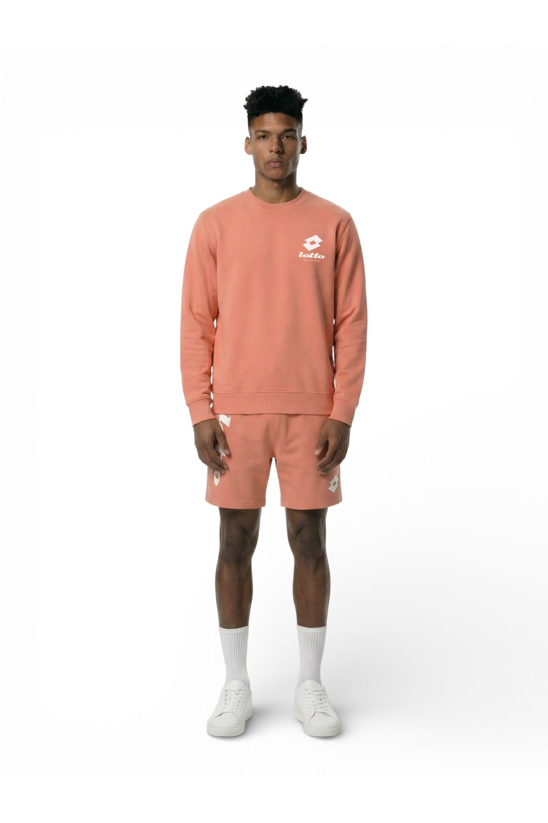 Invitational Men's Crewneck Sweater, Alternate, color, Pink