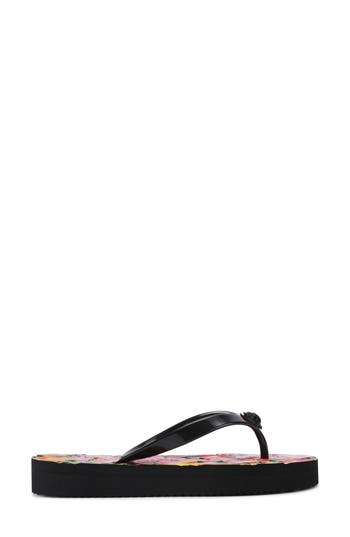 Kurt Geiger London Kensington Q Flip Flop In Gray