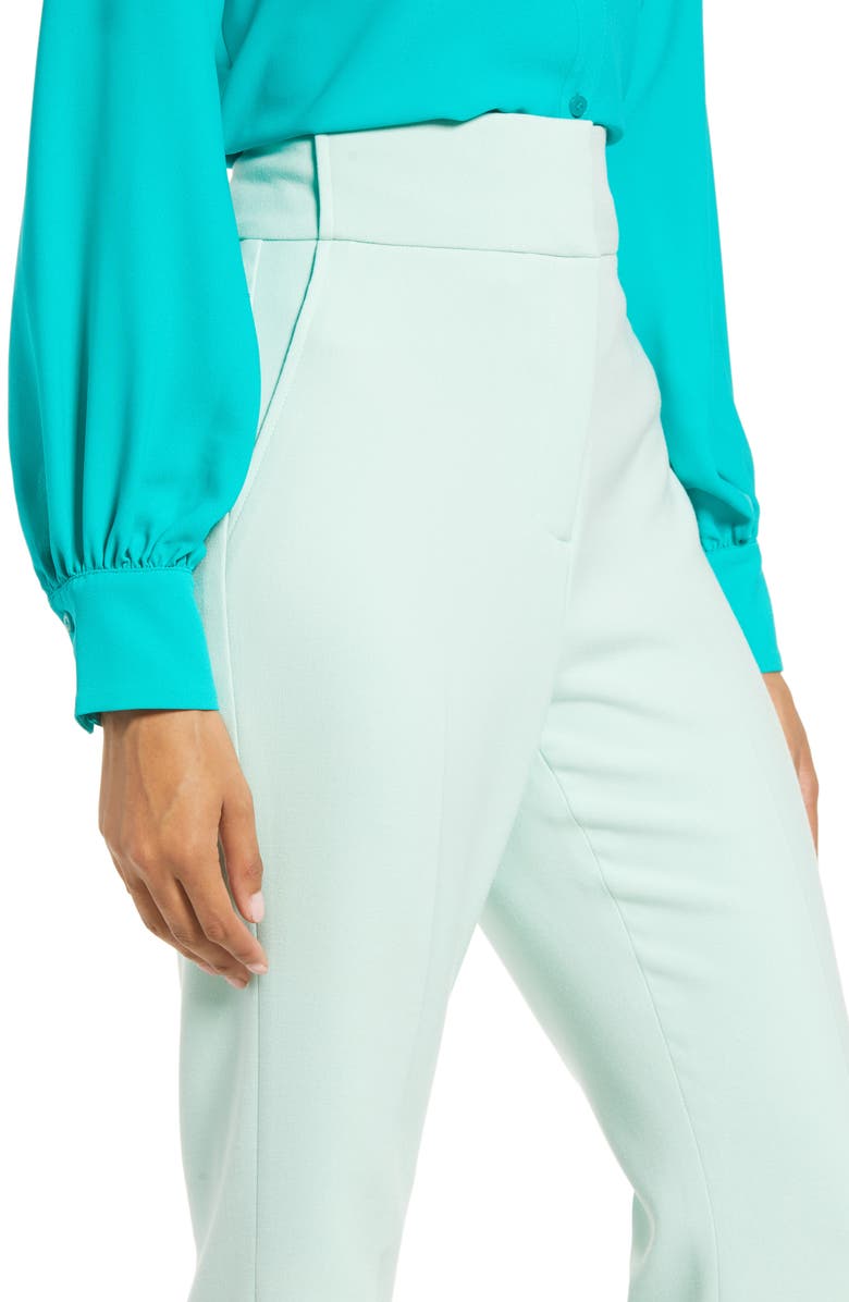 Halogen<sup>®</sup> x Atlantic-Pacific High Waist Flare Pants, Alternate, color,