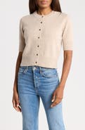 Joie Cashmere Cable Cardigan