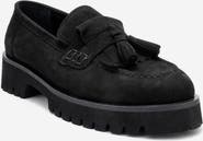 Forever & Always Shoes Poen Leather Tassel Loafer
