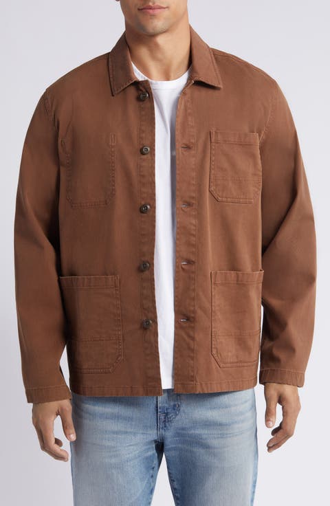 Comfort Twill Chore Jacket