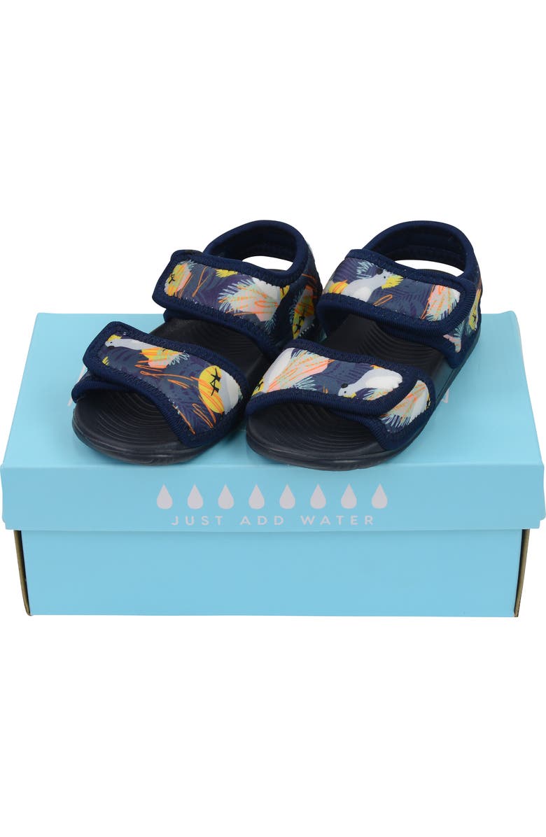 Minnow Designs Cockatoo Water Resistant Sandal, Alternate, color,