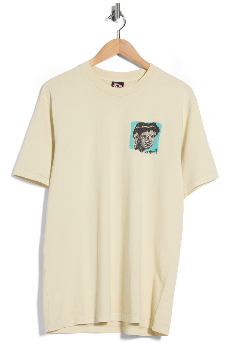 Laguna Cotton Graphic T-Shirt, Alternate, color, ECRU
