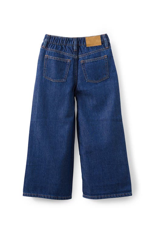 Cotton On Kids Kid's Embellished Super Wide Denim Jean In Blue