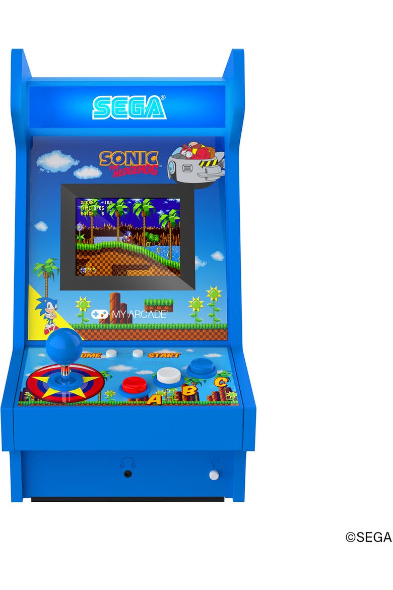 Myarcade Dgunl7158 Sonic Mighty Player Retro Arcad, Alternate, color, Multicolor