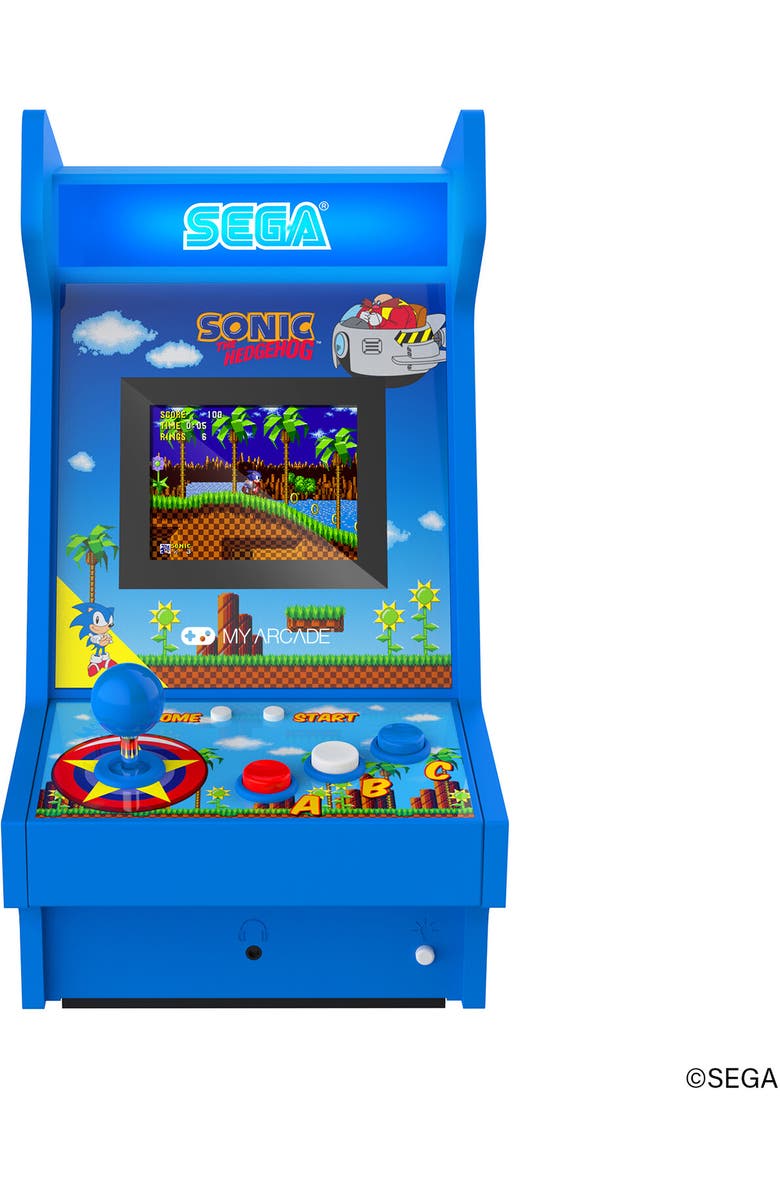 My Arcade Myarcade Dgunl7158 Sonic Mighty Player Retro Arcad, Alternate, color, Multicolor