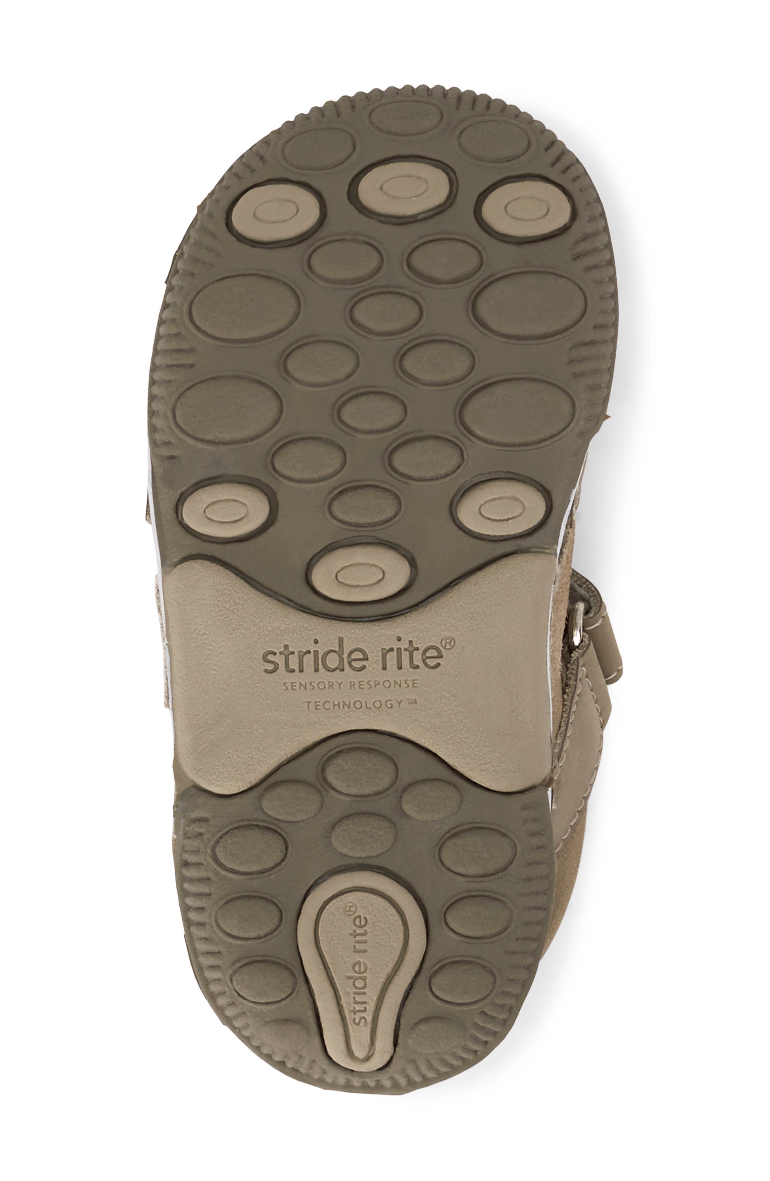 Stride Rite Kids
 Wes Sneaker, Alternate, color, Taupe