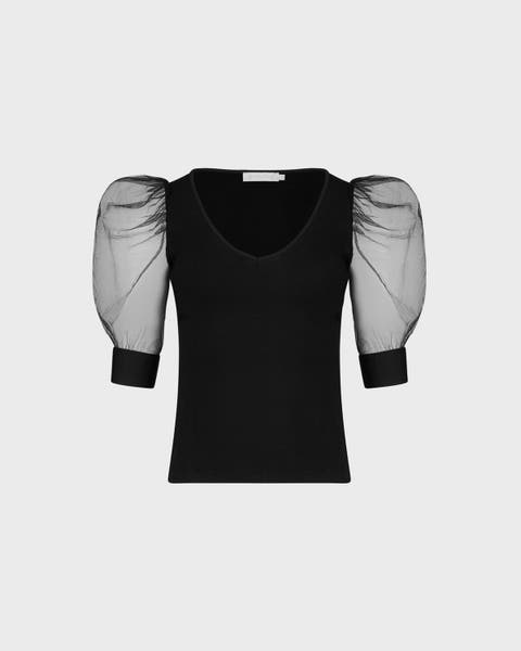 Aerial V-Neck Top