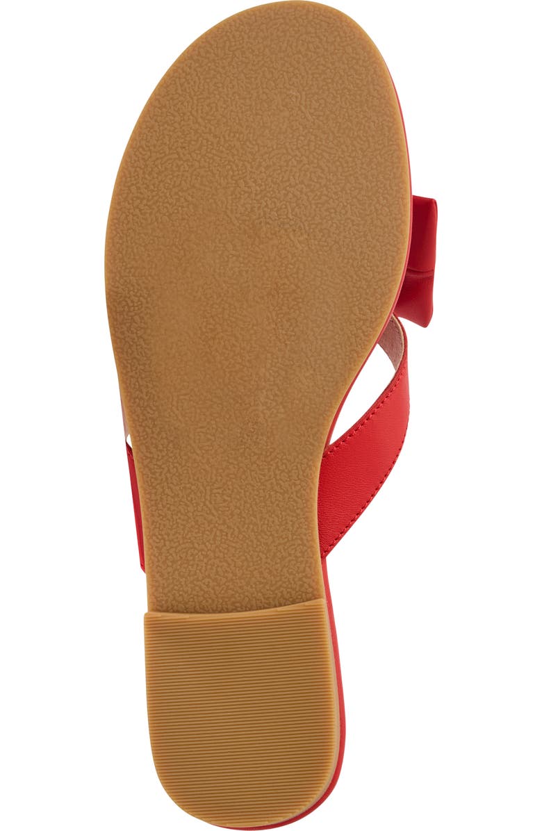Jack Rogers Vannah Flip Flop, Alternate, color, Fire Red