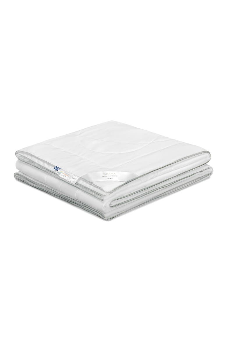 Ilbama eucalyptus fiber comforter, Main, color, White
